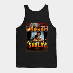 Sholay - Gabbar Singh and Jai Tank Top